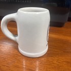 Lot 2 Miniature German Stoneware Beer Mugs Steins Beck's Lowenbrau — photo 5