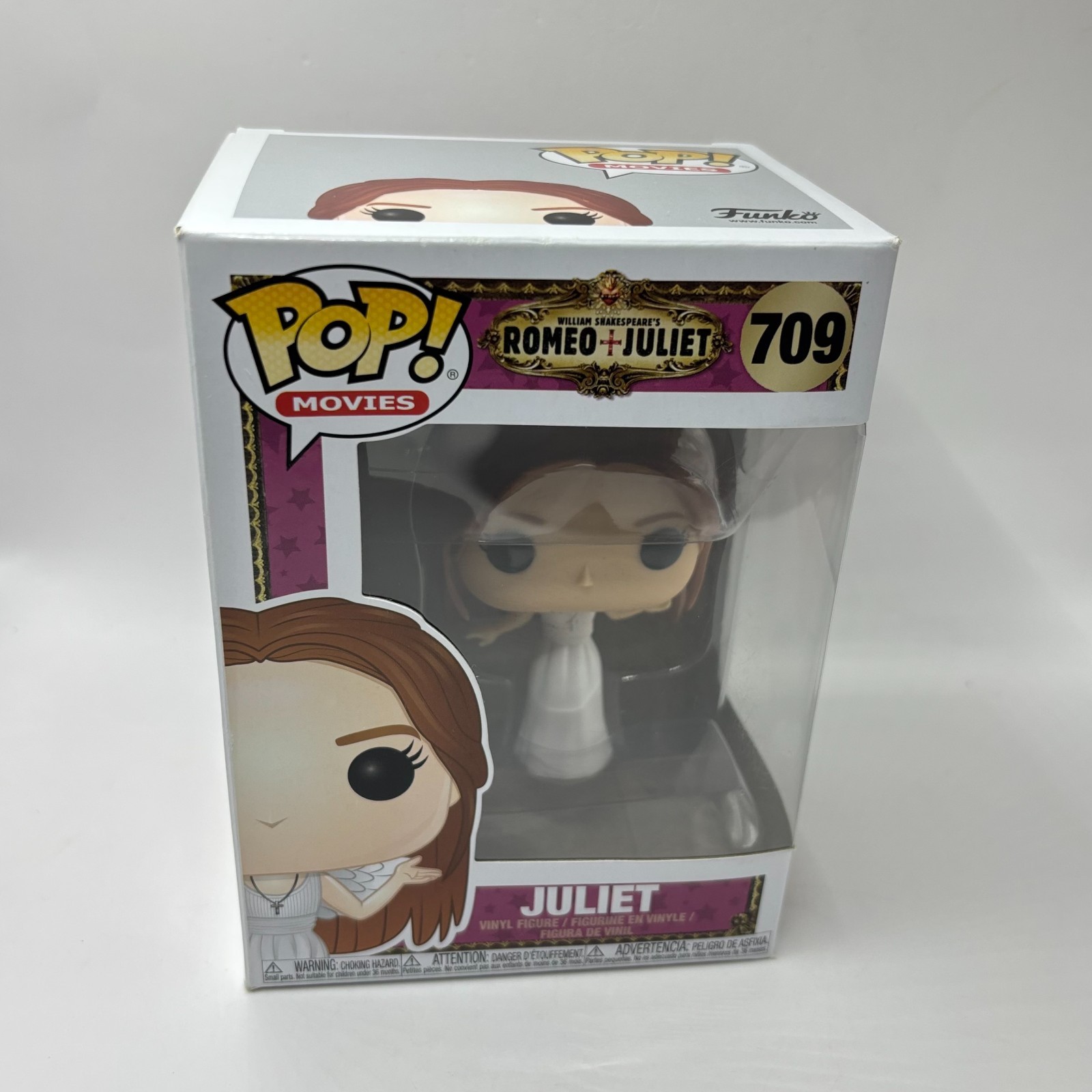 Funko Pop! Movies Romeo And Juliet Juliet #709 Vinyl Figure Brand New In Box