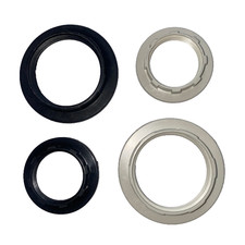 4 PCS E14 & E27 Collar Ring Plastic Lamp Holder Thread Lamp Shade Accessories