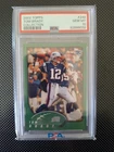Topps 2002 Tom Brady Topps Collection #248 PSA 10 Gem Mint POP 9!!!!