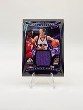 Casey Jacobsen 2004 SP Authentic Game Used Fabrics Patch #AF-CJ Suns