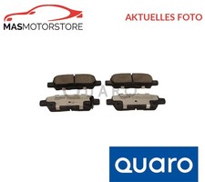 SATZ BREMSBELÄGE BREMSKLÖTZE HINTEN QUARO QP2605C A FÜR RENAULT KOLEOS II