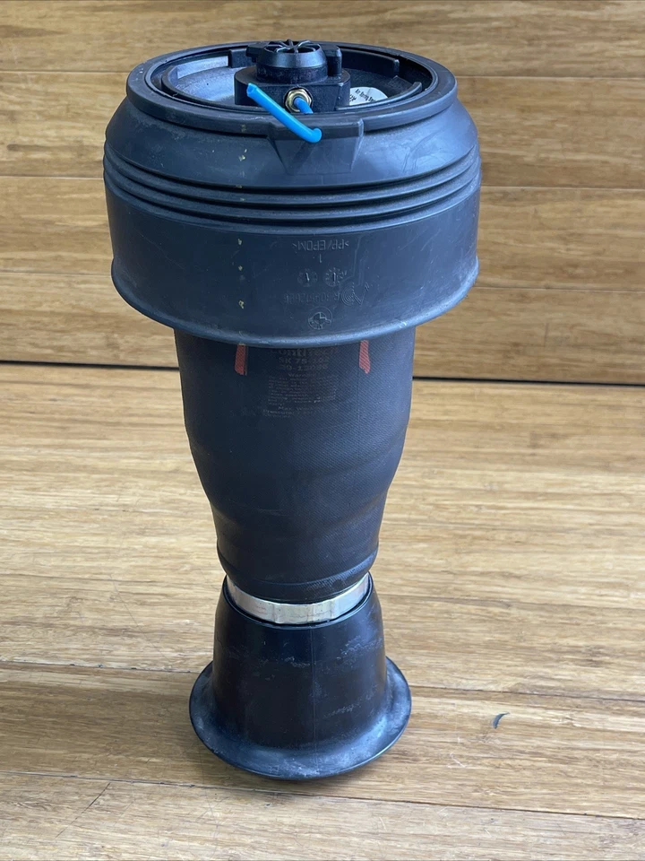 Amortiguador de aire trasero izquierdo BMW X6M E71 2010-2014 muelle OEM *NOTA* Foto 3 de 4