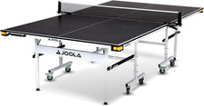 JOOLA Rally TL Professional MDF Indoor Ping Pong Table W/Quick Clamp Table Tenni