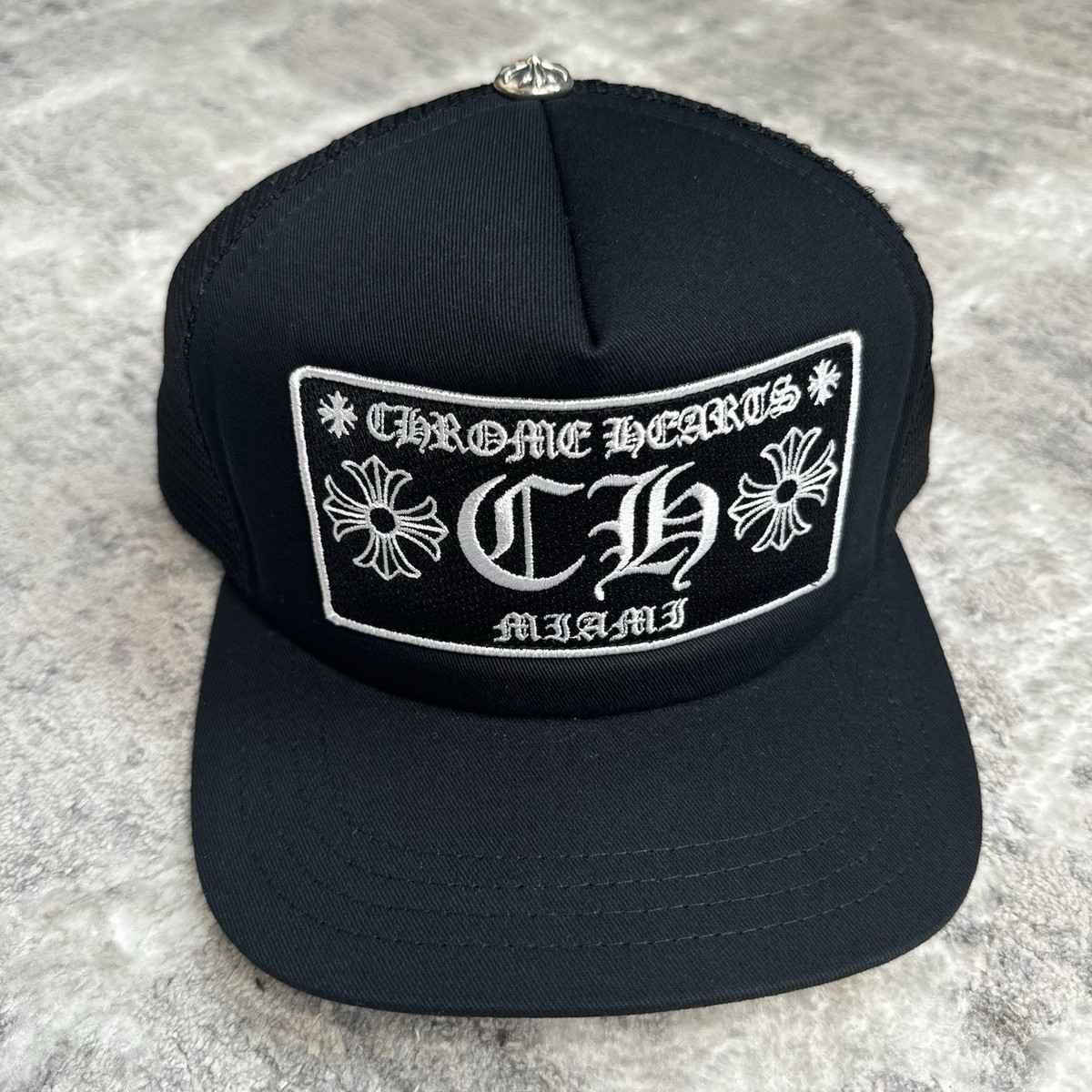Chrome Hearts Miami Exclusive Trucker Hat | eBay