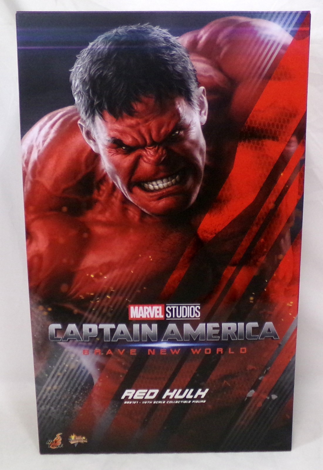 Hot Toys MMS797 Red Hulk Figurine 1/6 Échelle Action Figure Neuf