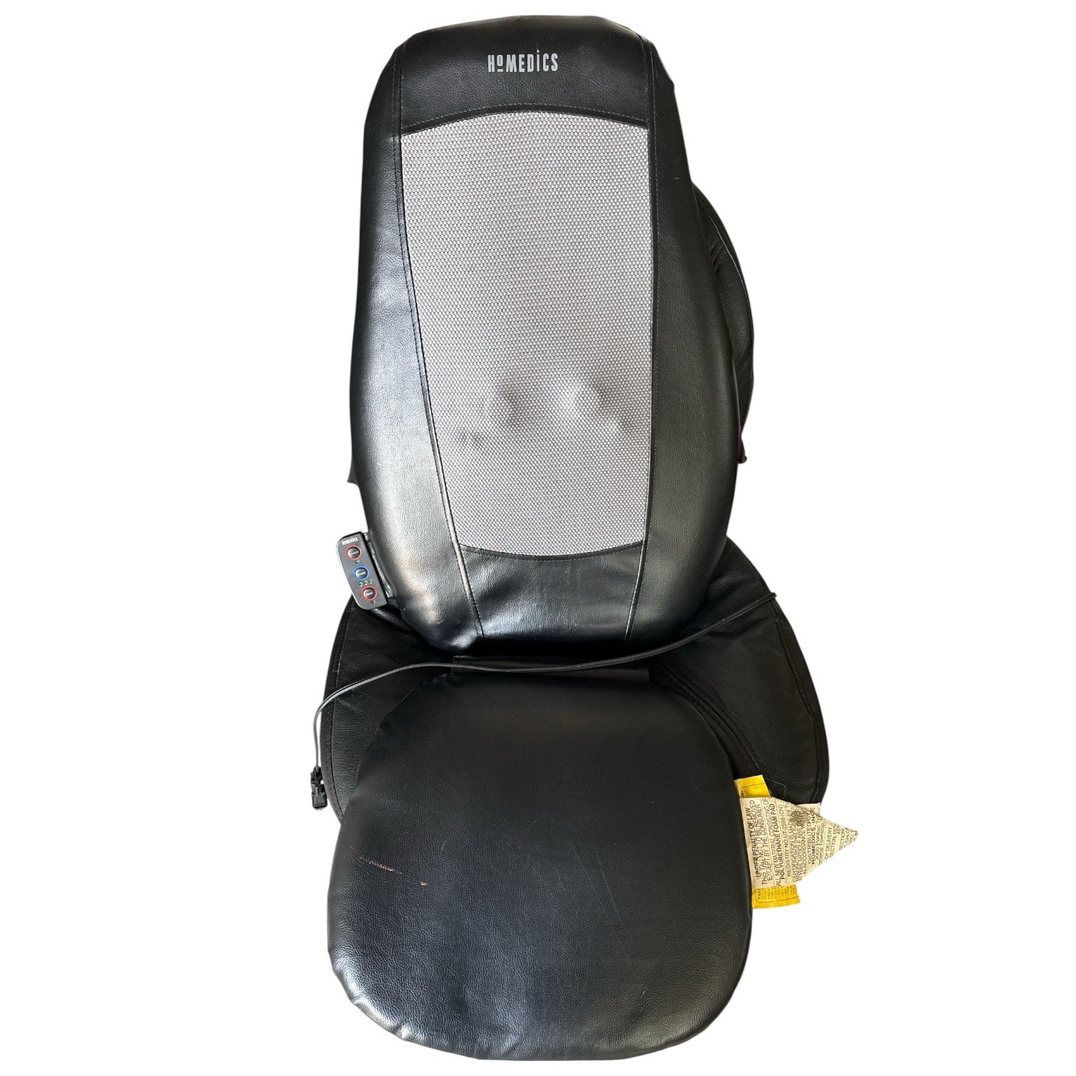 HoMedics Therapist Select Shiatsu Massaging Cushion SBM-200 - Black