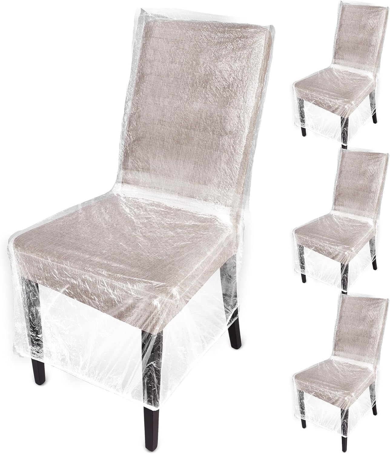 Covers  Only Clear Slipcovers Waterproof Seat