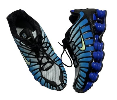 Nike Shox TL Vapor Sneakers in Green Racer Blue