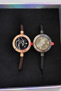precision clitoris vibrator Long Distance Couple Bracelets Touch Vibration Bracelets Long Distance  Relationship Temu main image 1