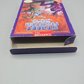 Street Fighter 2010: The Final Fight (Nintendo NES, 1990) Complete in Box