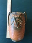 Vintage Roseville Pottery Bushberry Vase #31-7. Chip On Base.