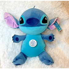 Disney Comfortably Weighted Classic Stitch 14" New With Tags
