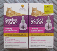 Comfort Zone Cat Calming Refill 2 Packs