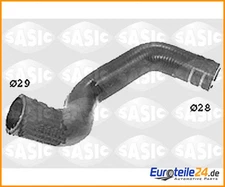 Radiator Hose SASIC SWH6623 Lower for Fiat Punto