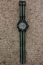 Swatch x Blancpain Bioceramic Scuba Fifty Fathoms Green Abyss