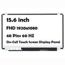 15.6" for Dell Inspiron 3500 5580 1920x1080 40Pin LCD Touch Screen Display Panel