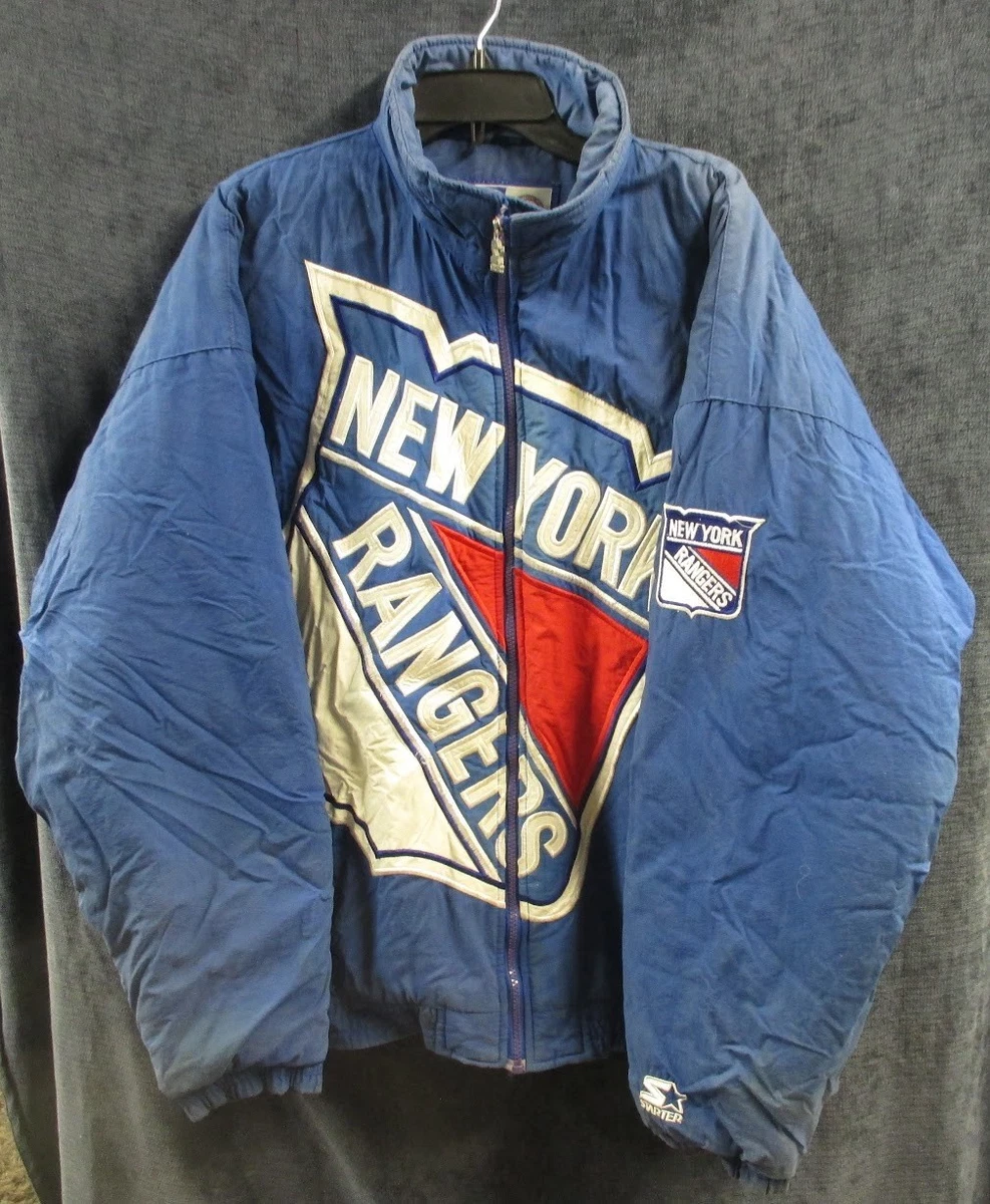 Куртка Starter New York Rangers NHL Fan одежда и сувениры