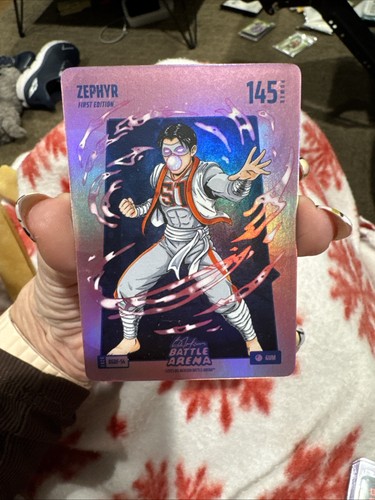 Bo Jackson Battle Arena Zephyr Gum CASE HIT Jung Hoo Lee First Edition 145 Power