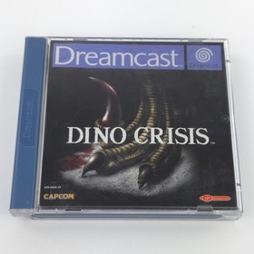 Sega Dreamcast: Dino Crisis - DC Game (PAL DE) OVP ohne Anleitung