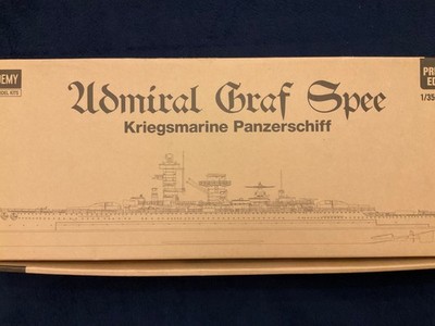 Academy 1:350 Admiral Graf Spee Premium Edition 14104