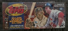 2000 Topps Baseball Complete Factory Sealed Set ( Red Box ) 1-478