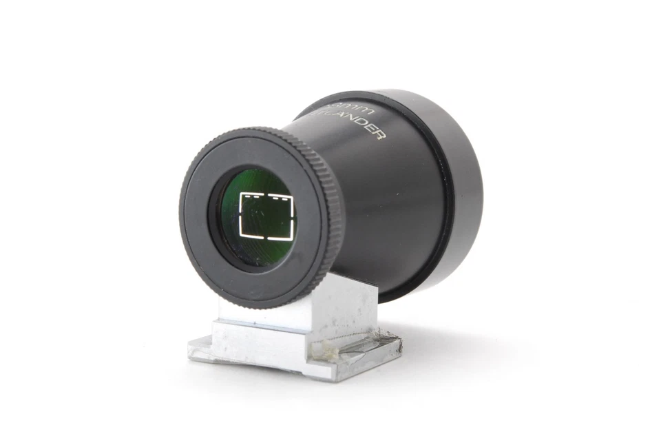 [MINT] Voigtlander 28mm Metal Viewfinder M Finder Black From JAPAN #7093 - Image 4 of 4