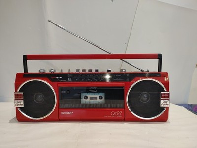 Sharp QT-27   boombox