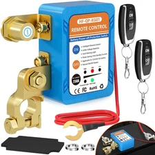 Wodli Kill Switch for Car Remote Battery Disconnect Switch 12V Car Anti Theft...