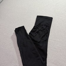Women's Leggings Medium Dark Athleisure Gymwear Running Lounge Black