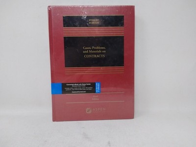 Aspen Casebook Series: Cases, Problems, and Materials on Contracts 9th Ed.