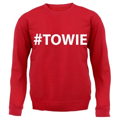 Hashtag Towie - Kids Hoodie