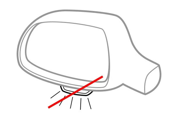 Power Side View Mirror For Chevy Malibu 2019-2022 Passenger 84705508