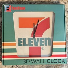 2016 7-Eleven Limited Edition 3D Foam Wall Cl...