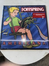 Americana by The Offspring 20 Annivesary Red Vinyl Lenticular Cover New Sealed