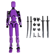 Multi-Jointed Movable Robot 3D Printed Mannequin Dummy  Game1618