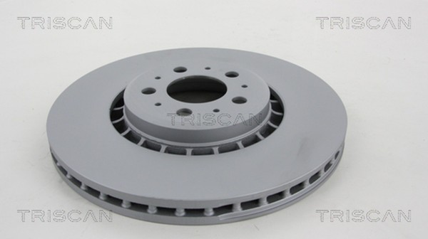 2X Bremsscheibe Coated Triscan 8120 27135C FüR Volvo XC90 1 275 VAN AWD-image