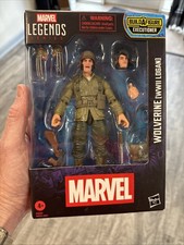 Hasbro Collectibles - X-Men Comics - Marvel Legends - Wolverine WWII Logan Act