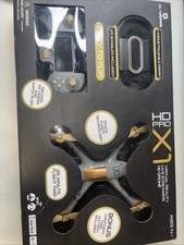 Sky Drones HD PRO X1 Virtual Reality  Streaming Drone New Open Box Never Used