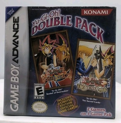 Yu-Gi-Oh Double Pack (Nintendo Game Boy Advance, 2006) for sale