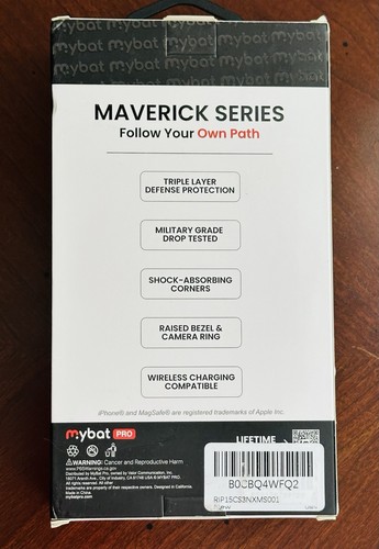 M MYBAT PRO Maverick Series iPhone 15 Open Box - Afbeelding 2 van 3