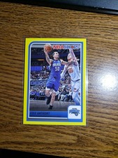 2023-24 Panini Hoops Basketball Cole Anthony #230 YELLOW PARALLEL SP Magic