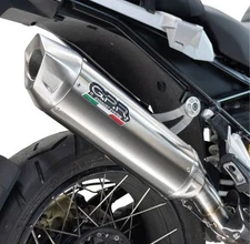 Exhaust muffler GPR Kove 800X PRO 2026 Furore-X Stainless Steel Not Approved
