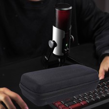 Microphone Case EVA Portable Handheld Microphone Storage Box