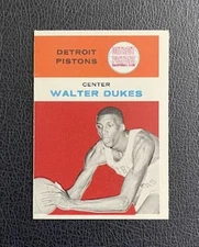 1961 Fleer Basketball Cards each priced in menu EX+ to EX+NM f-294