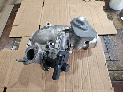 #ad 08 2010 Ford 6.4l Powerstroke Air Intake Elbow W T Throttle Body $199.00