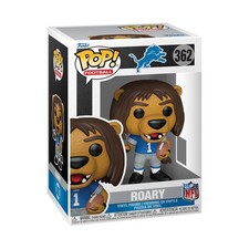 Funko Pop! NFL Mascots: Lions - Roary - NFL Mascots and Marks - Coll (US IMPORT)