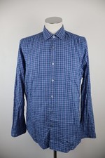 Hugo Boss Men's Casual Vintage Shirt Cotton Size L
