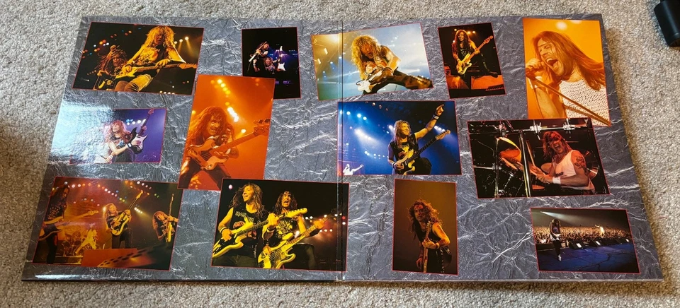 Iron Maiden A Real Dead One Vinyl Gatefold - Image 2 of 4