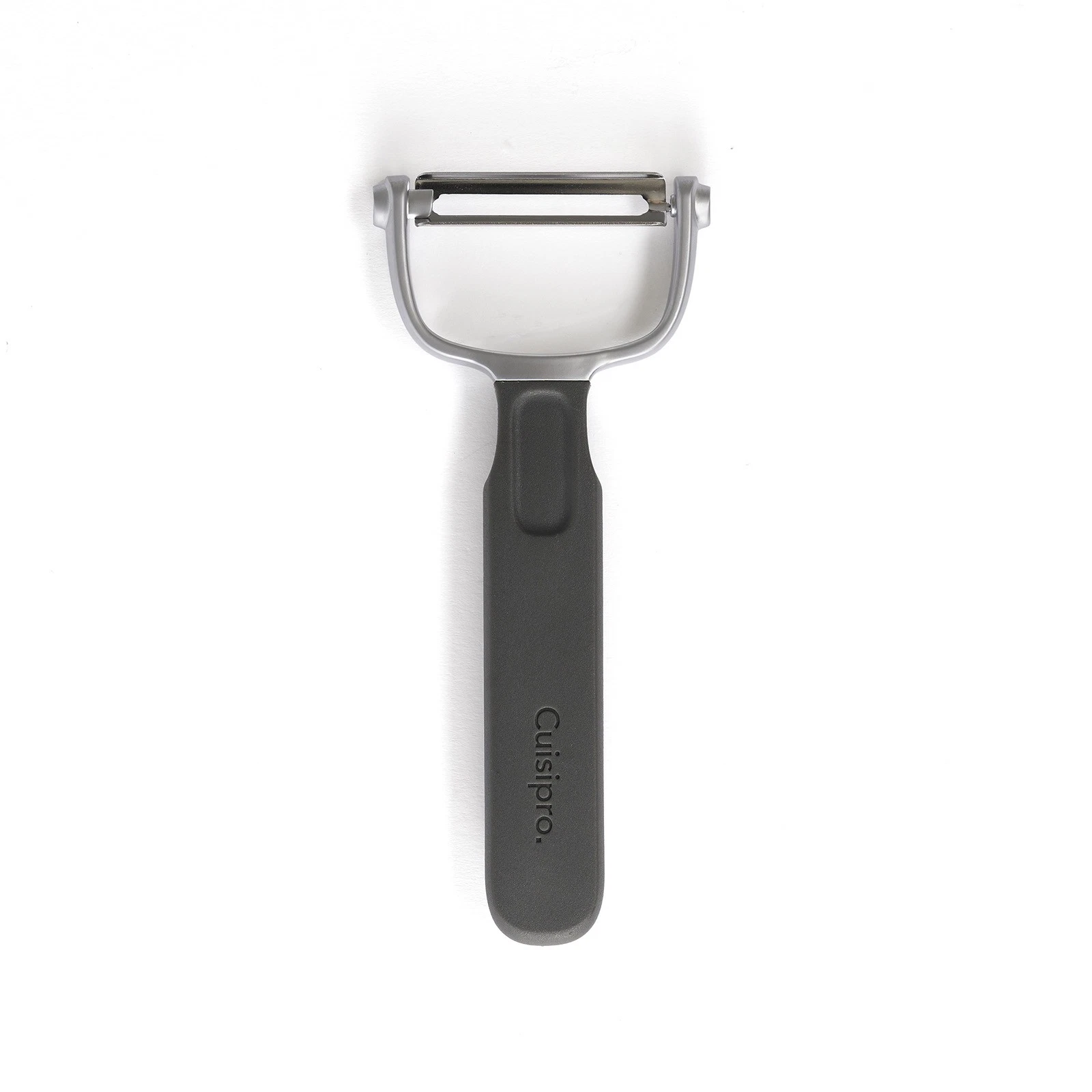 Cuisipro 6-Inch Y-Peeler, Charcoal Grey